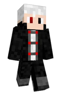 TheRedDragon27 Minecraft avatar full body