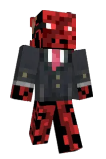 TheRedEngineer Minecraft avatar full body