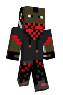 TheRedForcer Minecraft avatar full body