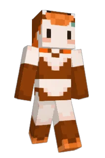 TheRedFox3 Minecraft avatar full body