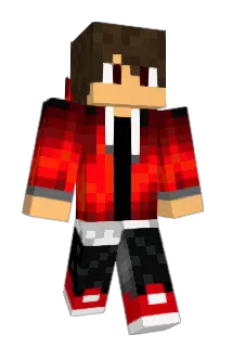 TheRedGamer983 Minecraft avatar full body