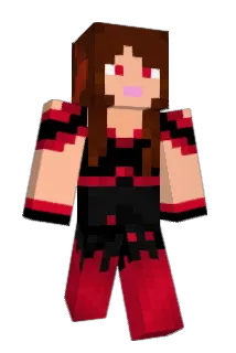 TheRedGlasses Minecraft avatar full body
