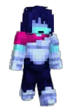 TheRedGoblet Minecraft avatar full body