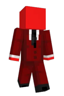 TheRedGuy_ Minecraft avatar full body