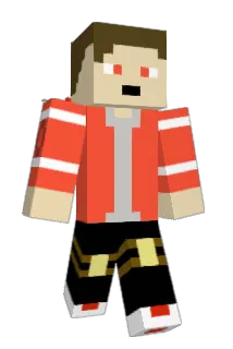 TheRedHammer Minecraft avatar full body