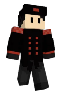 TheRedHighlander Minecraft avatar full body
