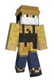 TheRedHun1921 Minecraft avatar full body