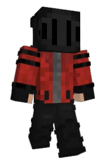 TheRedKnight Minecraft avatar full body