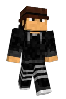 TheRedMarkZ Minecraft avatar full body