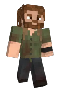 TheRedMist Minecraft avatar full body