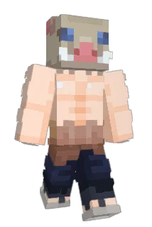 TheRedNinja01 Minecraft avatar full body