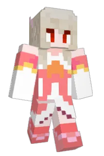 TheRedNun Minecraft avatar full body