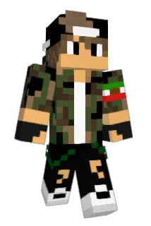 TheRedPlay Minecraft avatar full body