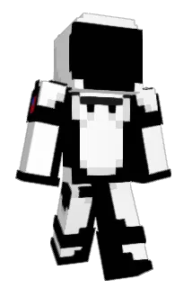 TheRedRacoon Minecraft avatar full body