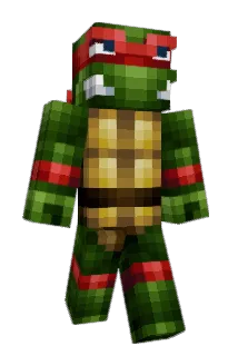 TheRedRhyno Minecraft avatar full body