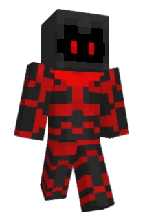 TheRedRoboDino Minecraft avatar full body