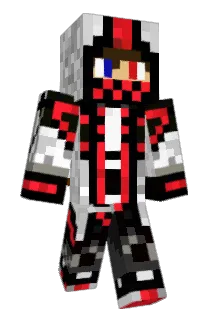 TheRedRoger Minecraft avatar full body