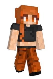 TheRedSamurai Minecraft avatar full body