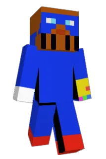 TheRedSparrow Minecraft avatar full body