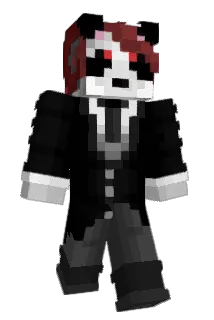 TheRedVT Minecraft avatar full body