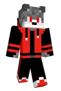 TheRedWolf331 Minecraft avatar full body