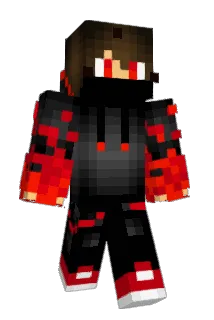 TheRedWolfKnight Minecraft avatar full body