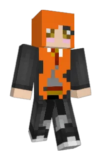 TheRedandtheBlue Minecraft avatar full body