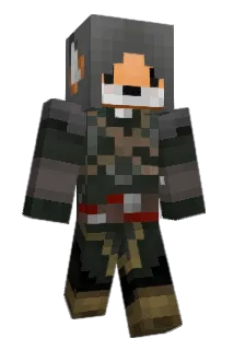 TheRedfoox Minecraft avatar full body