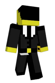 TheRedsun117 Minecraft avatar full body