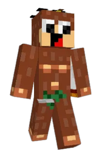 TheRev_01 Minecraft avatar full body
