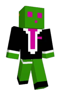TheRexProject Minecraft avatar full body