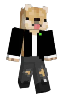 TheRiddlersQuiz Minecraft avatar full body