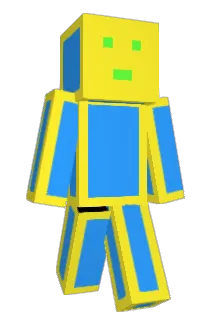 TheRiftFN Minecraft avatar full body
