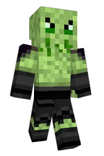TheRigidSlinky Minecraft avatar full body