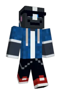 TheRinoGaming Minecraft avatar full body