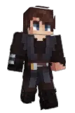 TheRisingFlame Minecraft avatar full body
