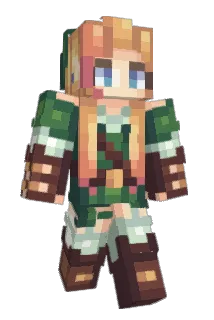 TheRivals Minecraft avatar full body