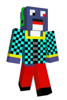 TheRoboDolphin Minecraft avatar full body
