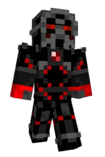 TheRoboYT Minecraft avatar full body