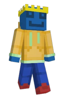 TheRobotRoddy Minecraft avatar full body