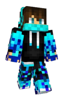 TheRoboticApple Minecraft avatar full body