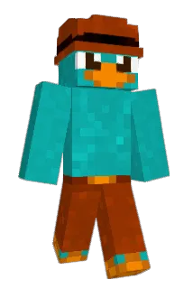 TheRoboy Minecraft avatar full body