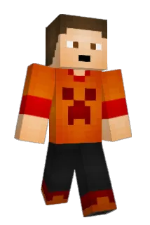 TheRockBomb Minecraft avatar full body