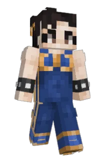 TheRockJohnson_ Minecraft avatar full body