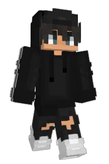 TheRockyHedi Minecraft avatar full body