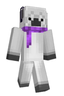 TheRogueLlama Minecraft avatar full body