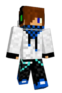 TheRomain33 Minecraft avatar full body