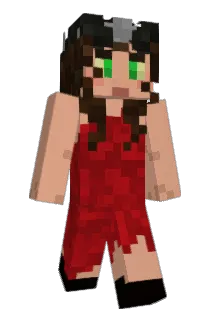 TheRoseMage Minecraft avatar full body