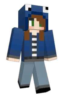 TheRottenBurger Minecraft avatar full body