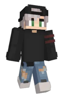TheRoxer17 Minecraft avatar full body